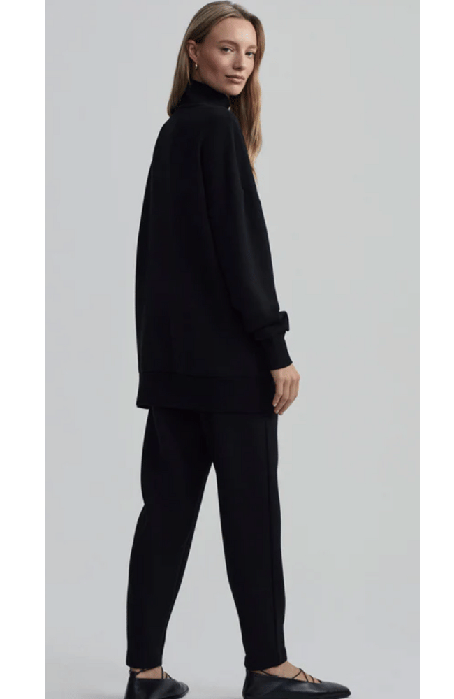 THE SLIM PANT in BLACK-Varley-FLOW by nicole