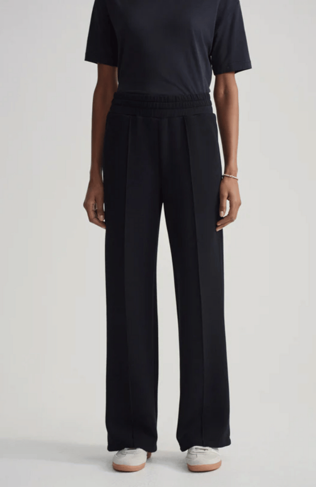 THE WIDE LEG PANT 28&quot; in BLACK-Varley-FLOW by nicole