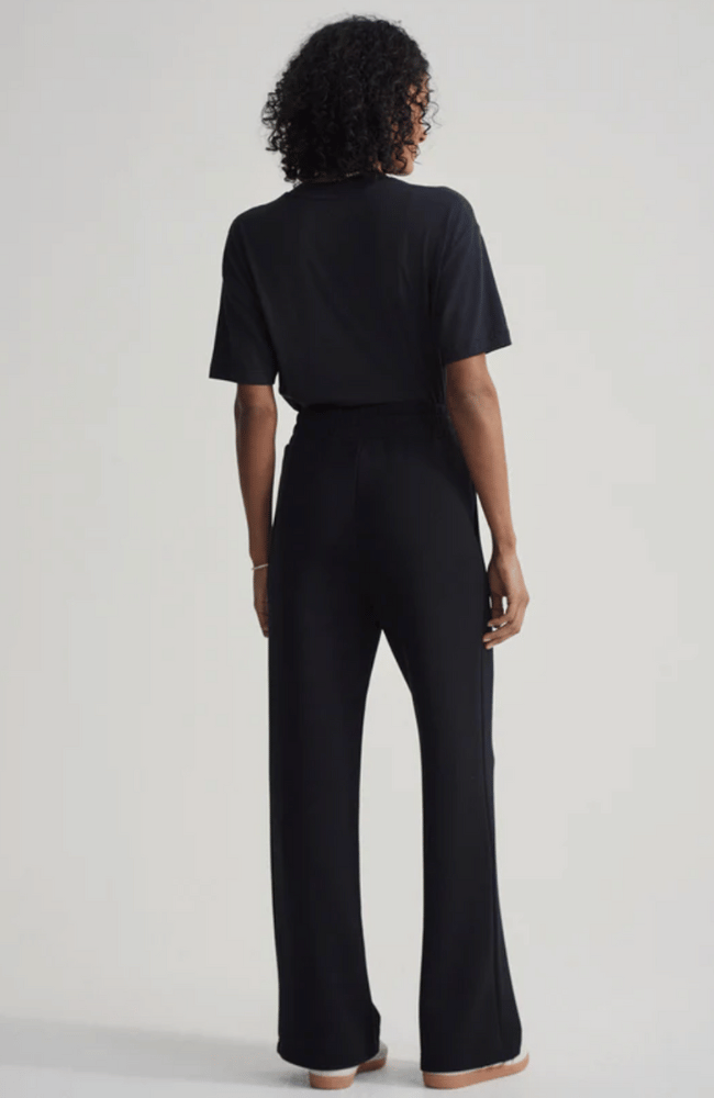 THE WIDE LEG PANT 28&quot; in BLACK-Varley-FLOW by nicole