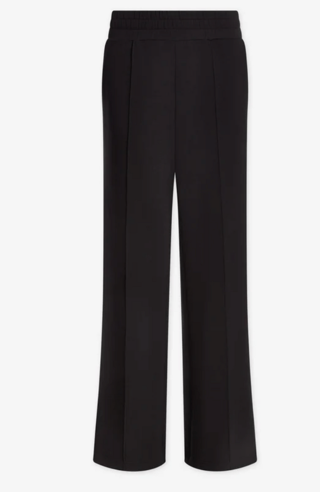 THE WIDE LEG PANT 28&quot; in BLACK-Varley-FLOW by nicole