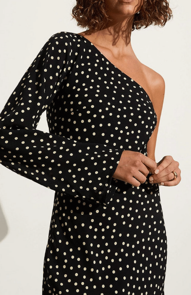 TOCHA MAXI DRESS FORMOSA SPOT-FAITHFULL-FLOW by nicole