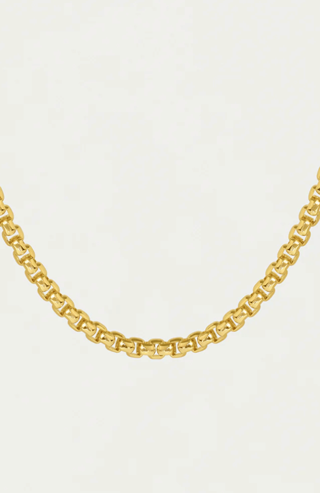 TOKYO CHAIN NECKLACE in GOLD-DEAN DAVIDSON-FLOW BY NICOLE CANADA