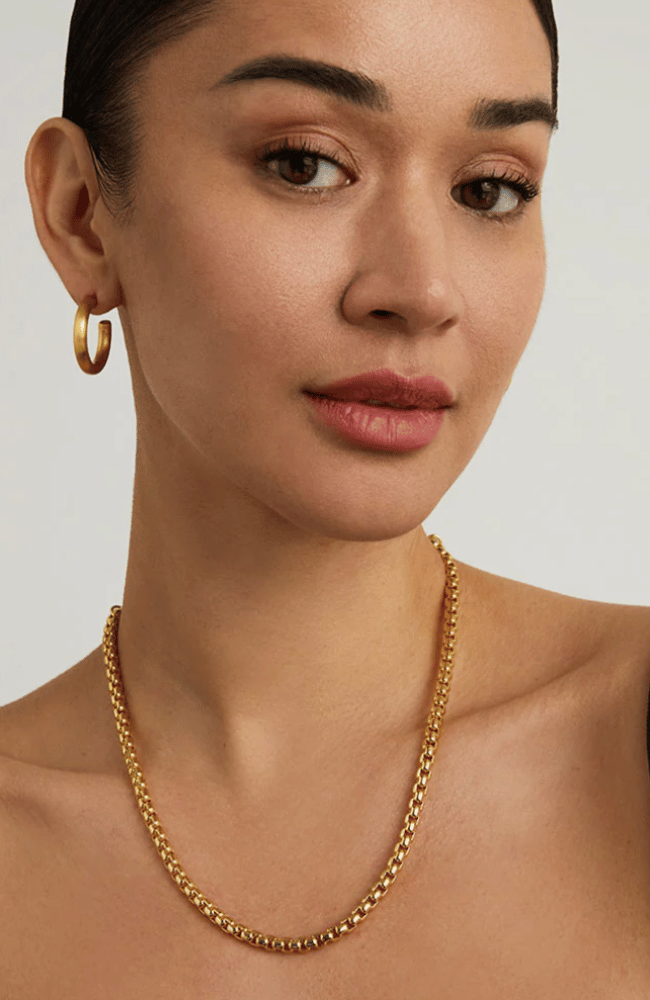 TOKYO CHAIN NECKLACE in GOLD-DEAN DAVIDSON-FLOW BY NICOLE CANADA