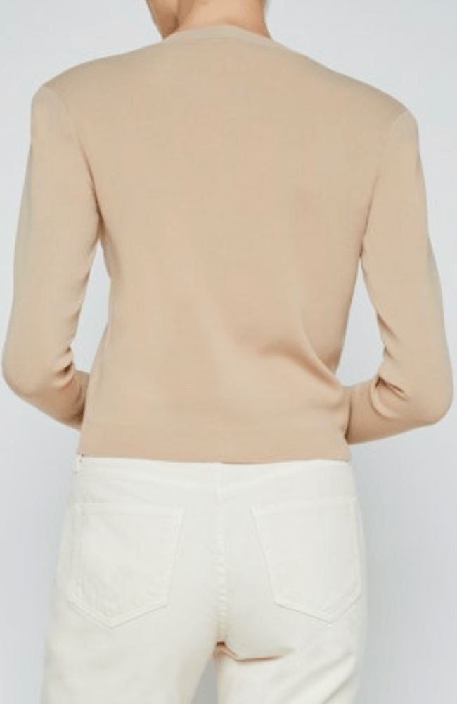 TOULOUSE CARDIGAN - ALMOND-L&#39; AGENCE-FLOW by nicole