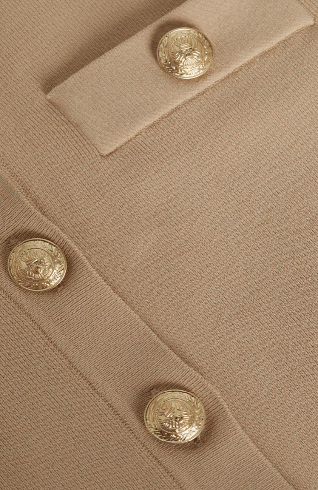 TOULOUSE CARDIGAN - ALMOND-L&#39;AGENCE-FLOW by nicole