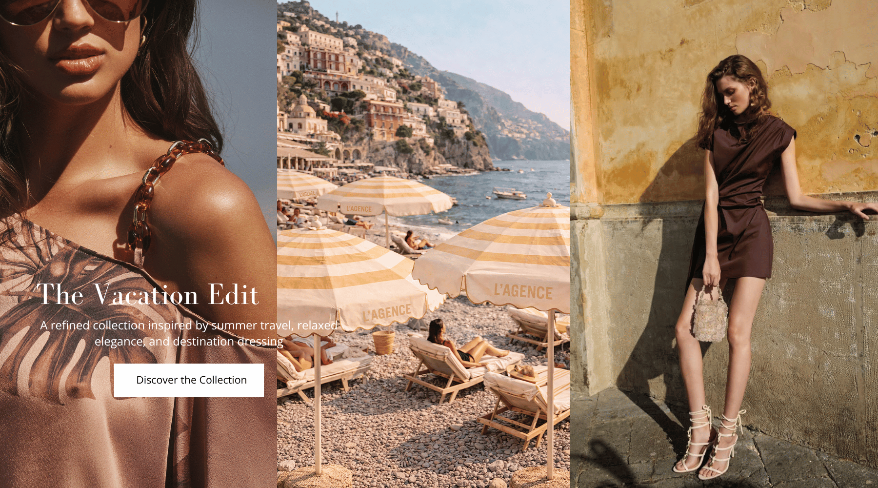 Shop the Vacation Collection 