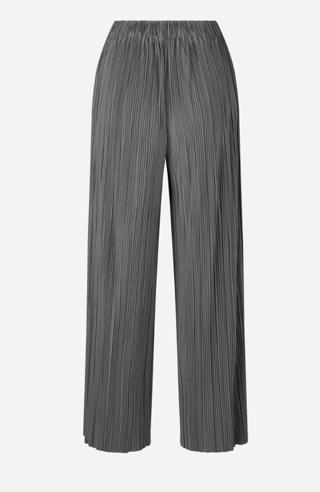 UMA TROUSERS GRAY PINSTRIPE-Samsoe-FLOW by nicole