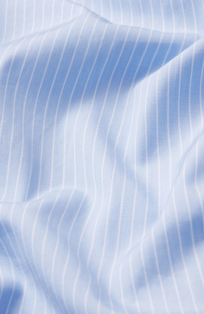 V NECK POPOVER TOP in VENICE BLUE MULTI-FRAME-FLOW by nicole