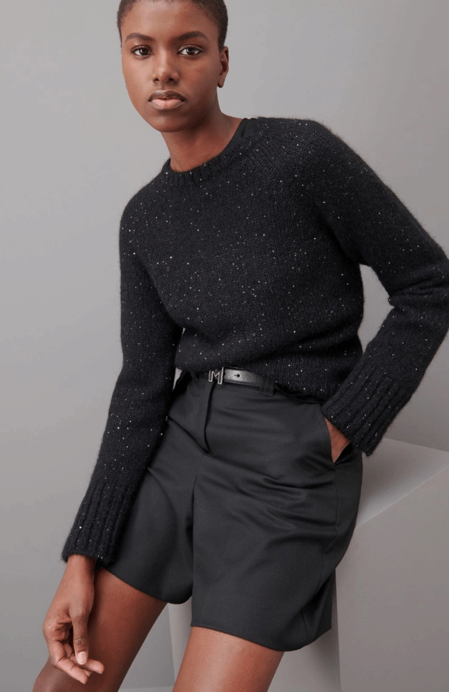 VADET KNIT SEQUINNED SWEATER-MARELLA by MAX MARA-FLOW by nicole