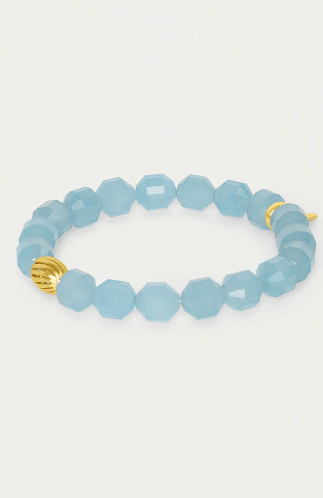 VALENCA BEADED BRACELET COASTAL BLUE-DEAN DAVIDSON-FLOW by nicole