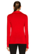VISCOSE JERSEY RUCHED POLO CARDIGAN TOMATO-ENZA COSTA-FLOW by nicole