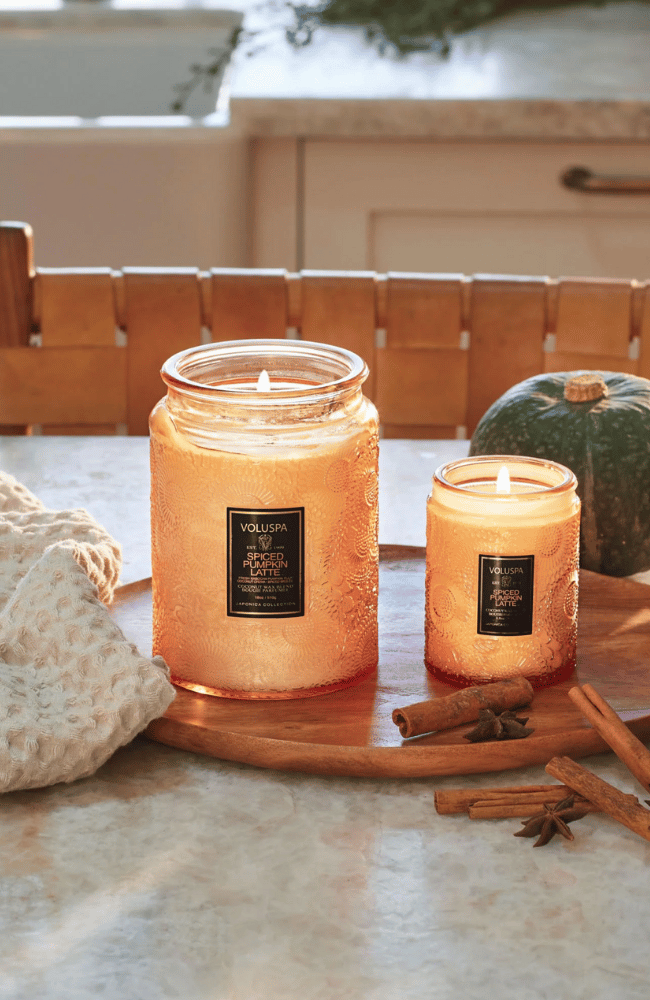 BALTIC AMBER | LARGE JAR CANDLE-VOLUSPA-FLOW BY NICOLE CANADA