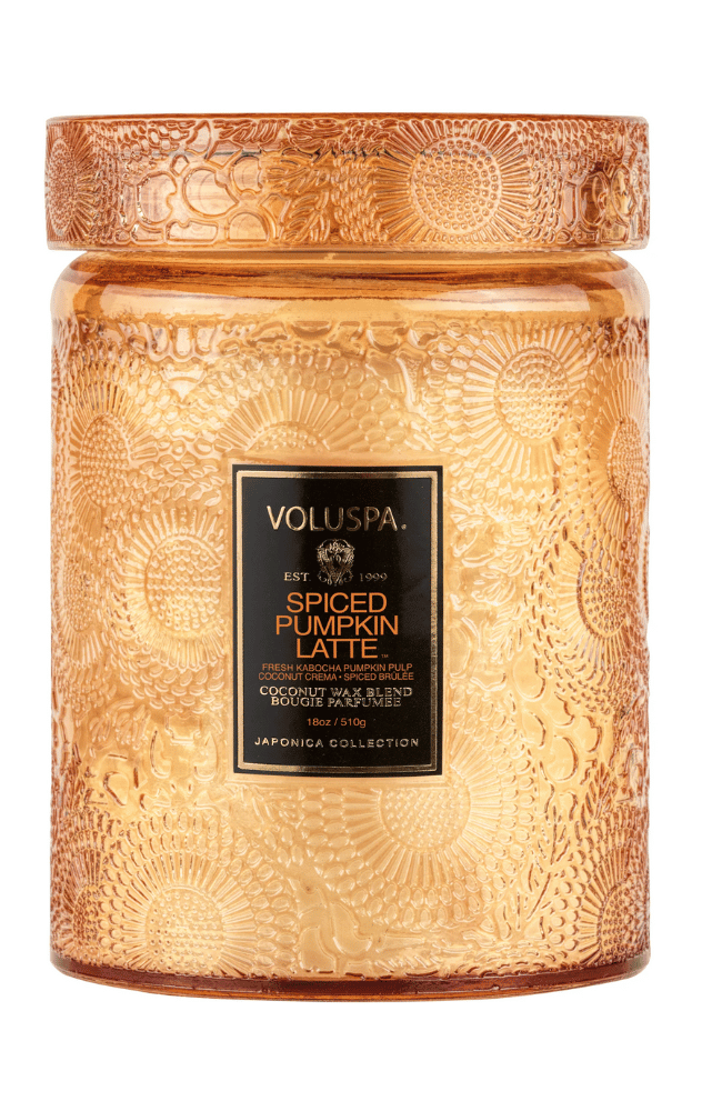 BALTIC AMBER | LARGE JAR CANDLE-VOLUSPA-FLOW BY NICOLE CANADA