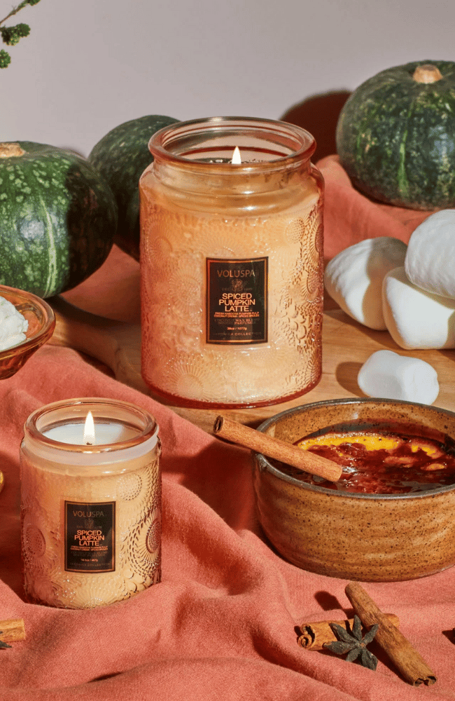 BALTIC AMBER | LARGE JAR CANDLE-VOLUSPA-FLOW BY NICOLE CANADA