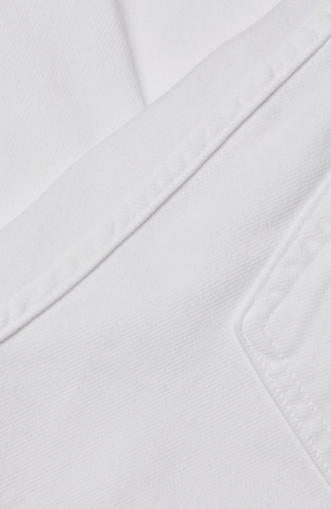 WANDA HIGH RISE CROP in BLANC-L'AGENCE-FLOW by nicole