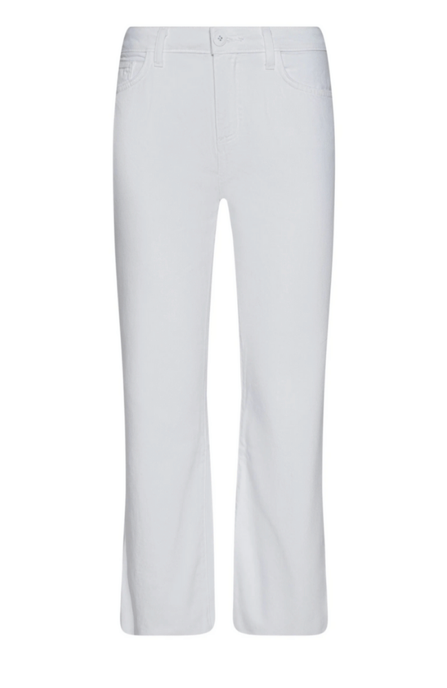 WANDA HIGH RISE CROP in BLANC-L'AGENCE-FLOW by nicole