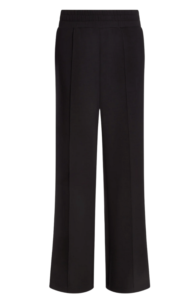 WIDE LEG PANT 30" in BLACK-Varley-FLOW by nicole