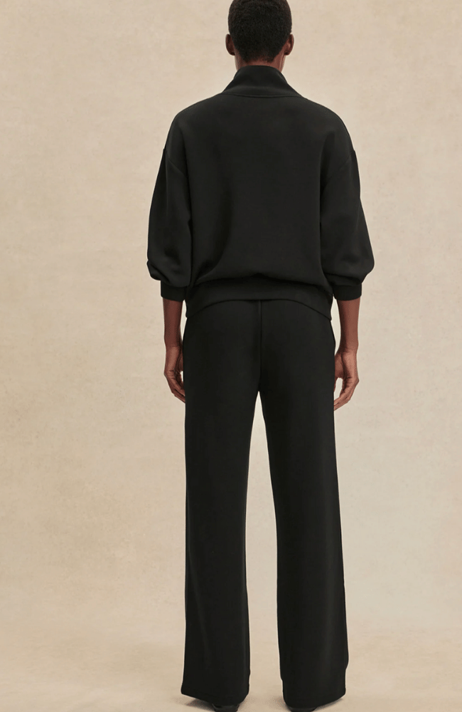 WIDE LEG PANT 30" in BLACK-Varley-FLOW by nicole
