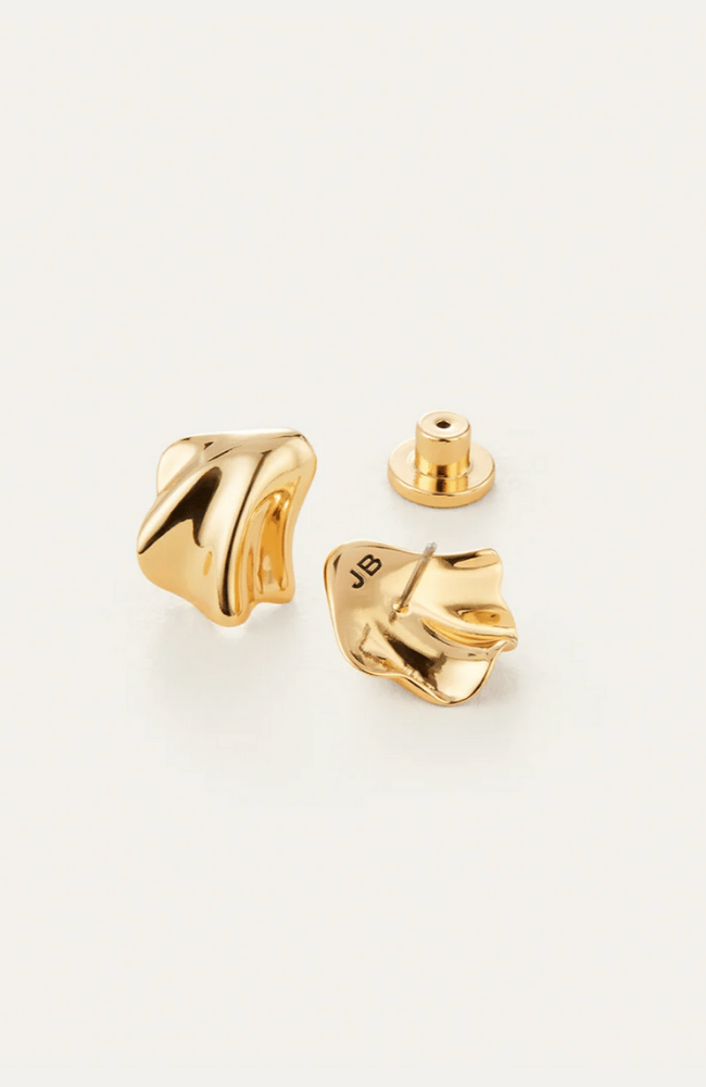 ZOE EARRINGS in GOLD-JENNY BIRD-FLOW by nicole