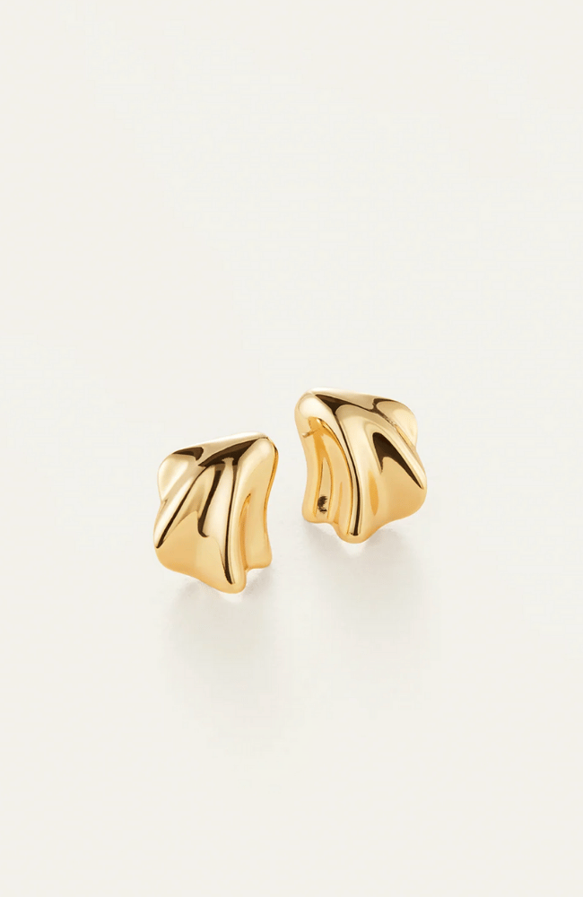 ZOE EARRINGS in GOLD-JENNY BIRD-FLOW by nicole