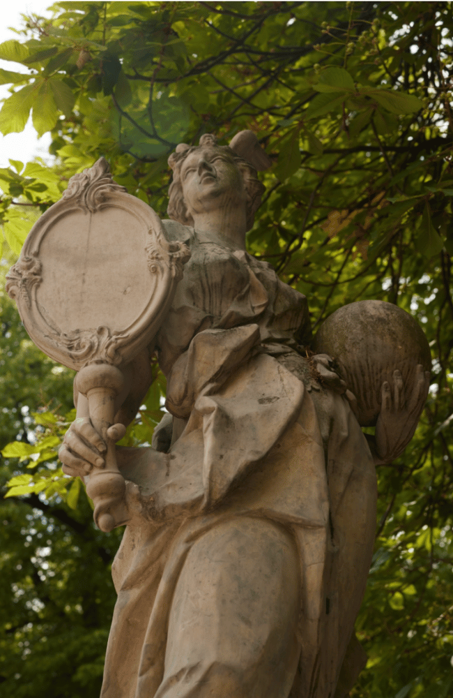 ALICIA BLOUSE in BLUE GREEN-EMANOU-FLOW BY NICOLE CANADA