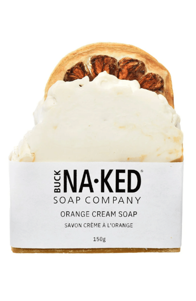 ORANGE CREAM SOAP BAR-BUCK NAKED SOAP COMPANY INC.-FLOW BY NICOLE CANADA