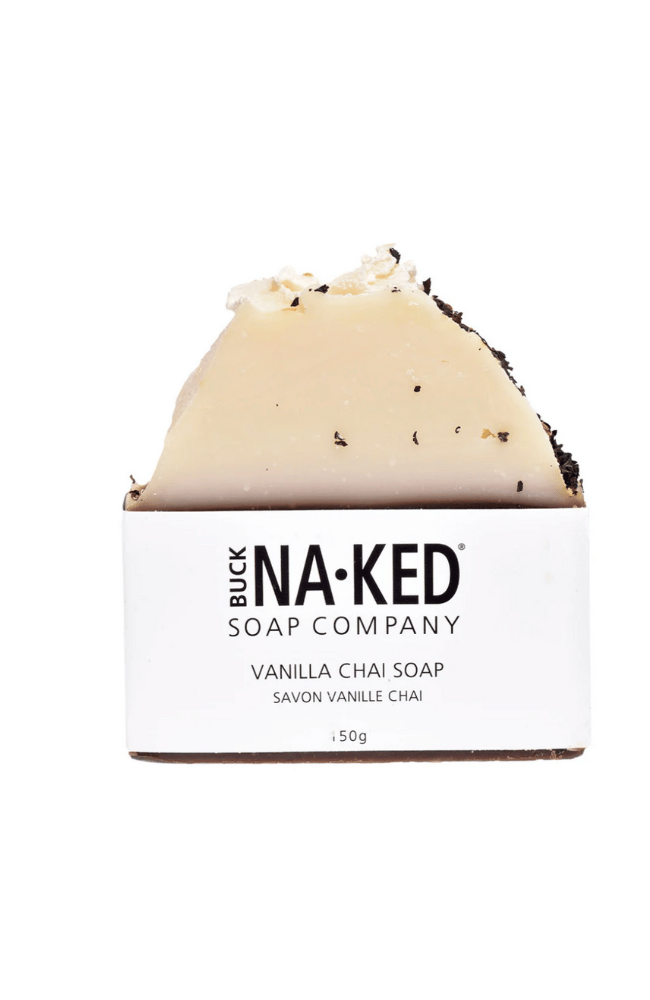 VANILLA CHAI SOAP BAR-BUCK NAKED SOAP COMPANY INC.-FLOW BY NICOLE CANADA