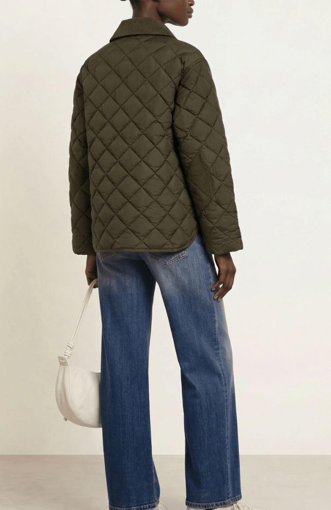 BAGGY ASYMMETRICAL CROSSOVER JEAN in OCEAN GLOW-CAMBIO-FLOW BY NICOLE CANADA