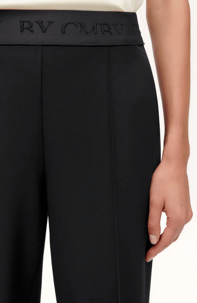CAMERON PANT in BLACK-CAMBIO-FLOW BY NICOLE CANADA