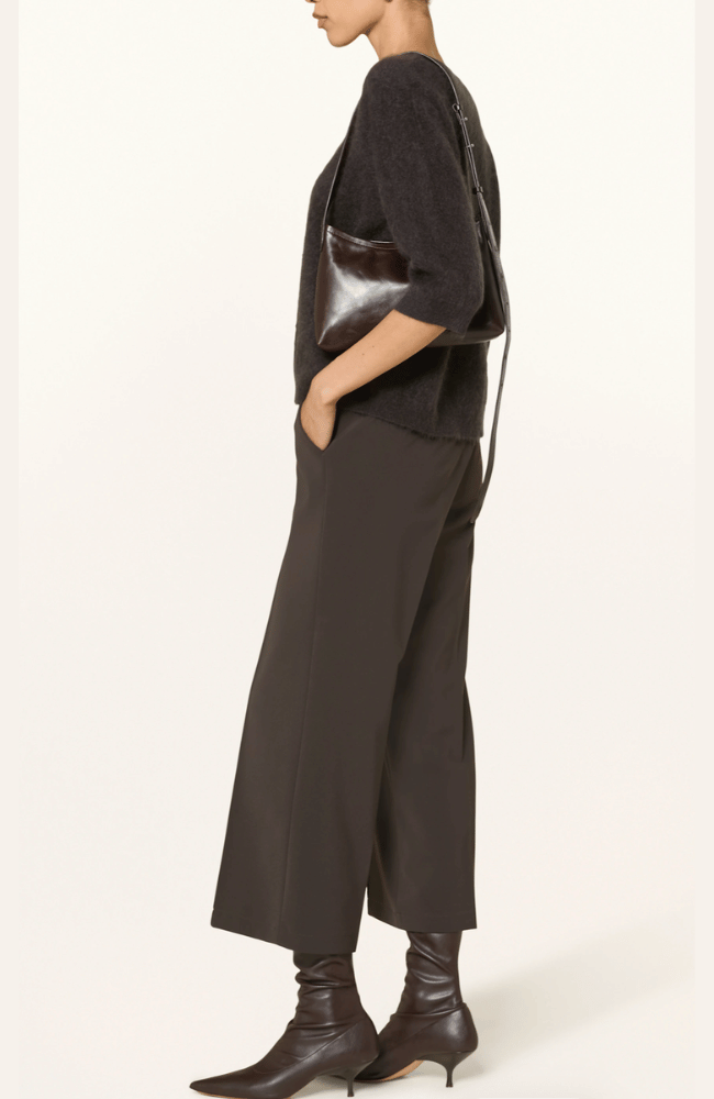 CAMERON PANT in DARK EBONY-CAMBIO-FLOW BY NICOLE CANADA