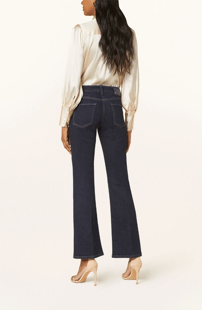 PARIS FLARED DENIM in MODERN RINSED-CAMBIO-FLOW BY NICOLE CANADA