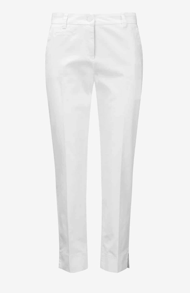 STELLA CROPPED in PURE WHITE-CAMBIO-FLOW BY NICOLE CANADA