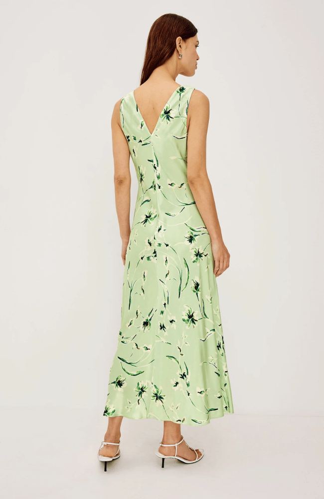 CAMELLIA DRESS in MINT LINNEA-RAILS-FLOW BY NICOLE CANADA