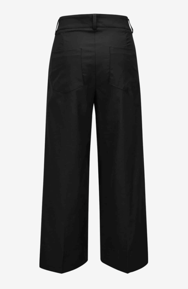 CARA PANT IN BLACK-CAMBIO-FLOW BY NICOLE CANADA
