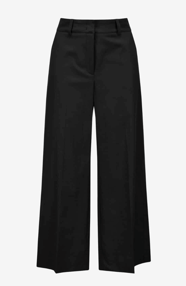 CARA PANT IN BLACK-CAMBIO-FLOW BY NICOLE CANADA
