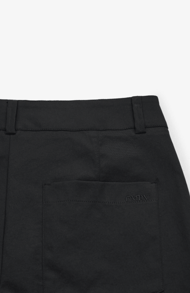 CARA PANT IN BLACK-CAMBIO-FLOW BY NICOLE CANADA