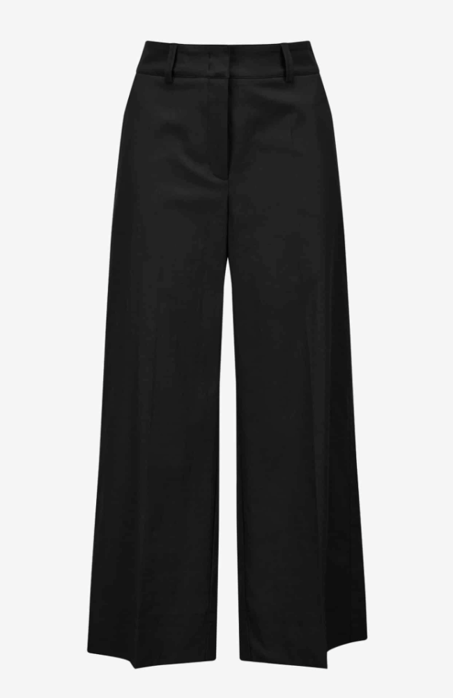 CARA PANT IN BLACK-CAMBIO-FLOW BY NICOLE CANADA
