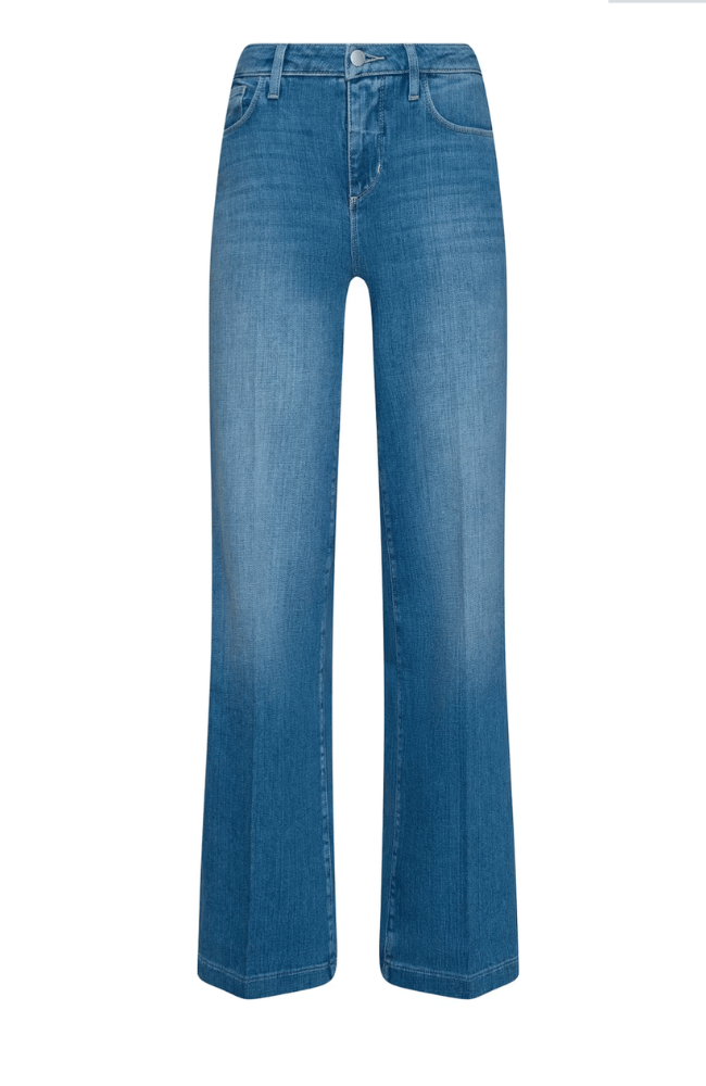 CLAYTON WIDE LEG JEAN in GETTY - C-L'AGENCE-FLOW BY NICOLE CANADA