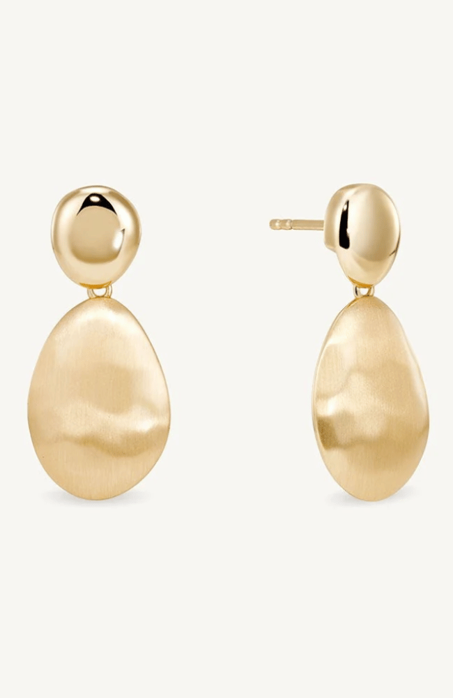 SERRA DROPLET EARRINGS-DEAN DAVIDSON-FLOW BY NICOLE CANADA