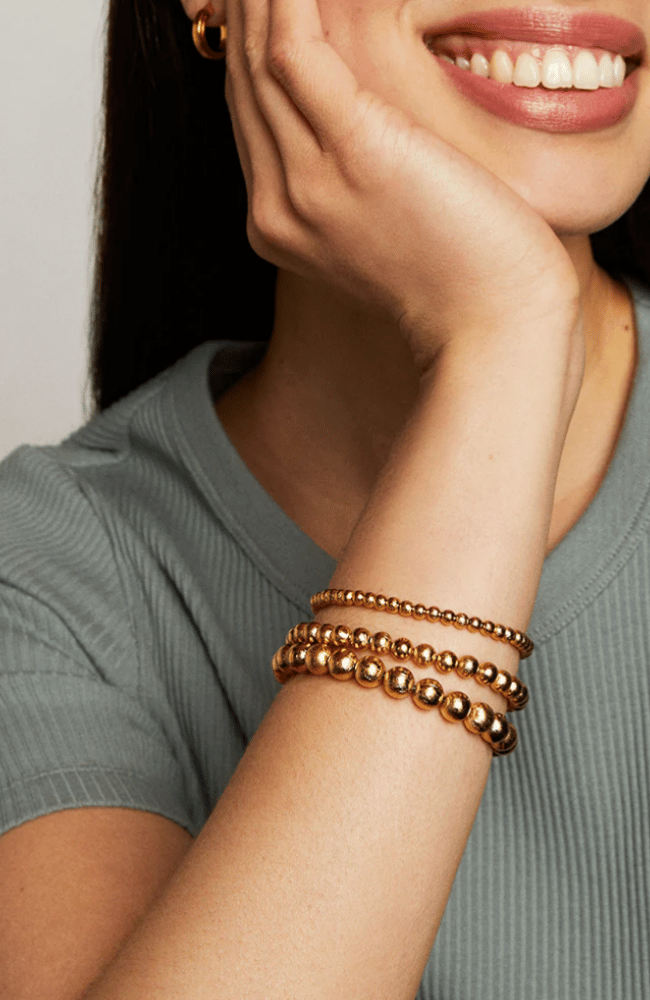 SIGNATURE SMALL BEADED BRACELET-DEAN DAVIDSON-FLOW BY NICOLE CANADA
