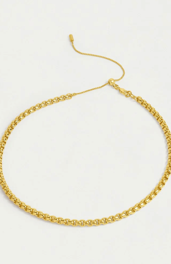TOKYO CHAIN NECKLACE in GOLD-DEAN DAVIDSON-FLOW BY NICOLE CANADA