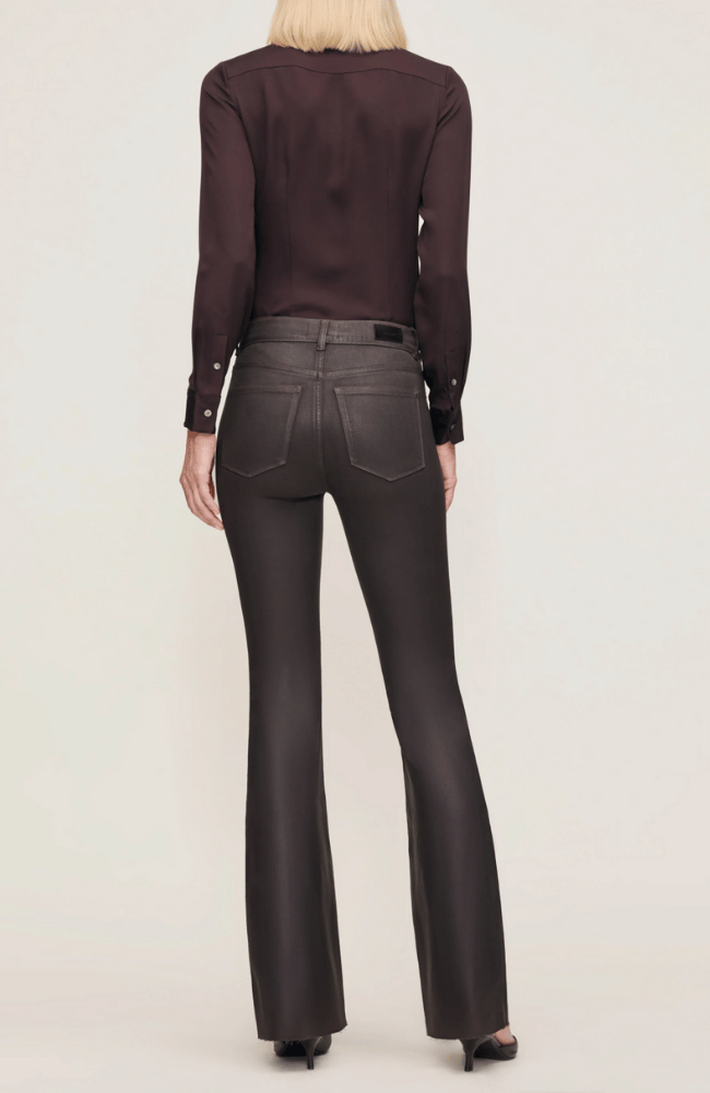 BRIDGET HIGH RISE INSTASCULPT BOOT JEAN in CHOCOLATE COATED-DL1961-FLOW BY NICOLE CANADA