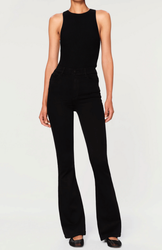 BRIDGET HIGH RISE INSTASCULPT JEAN in HAIL-DL1961-FLOW BY NICOLE CANADA