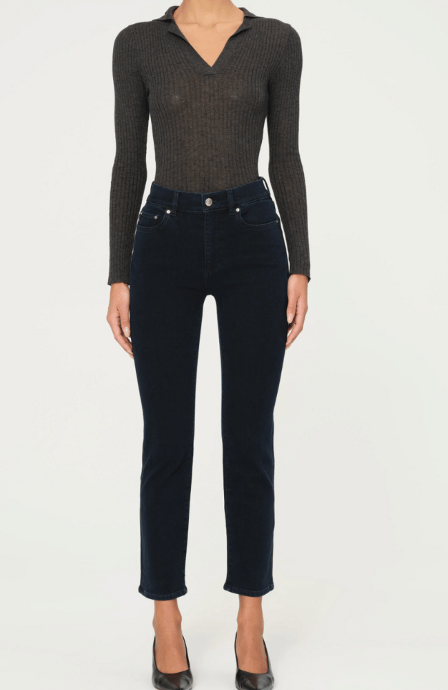 MARA STRAIGHT INSTASCULPT JEAN in FLATIRON-DL1961-FLOW BY NICOLE CANADA
