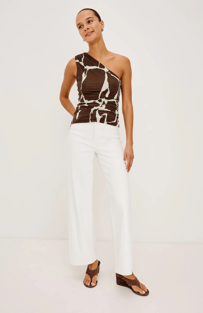DOROTHY TOP in TERRA-RAILS-FLOW BY NICOLE CANADA