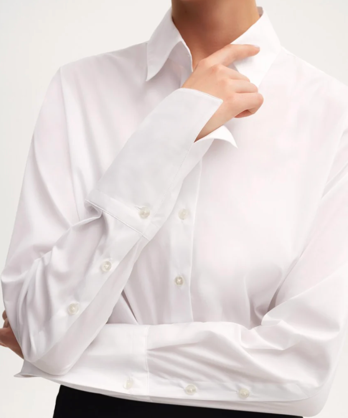 NEW VOYAGE BOW in WHITE-EMANOU-FLOW BY NICOLE CANADA