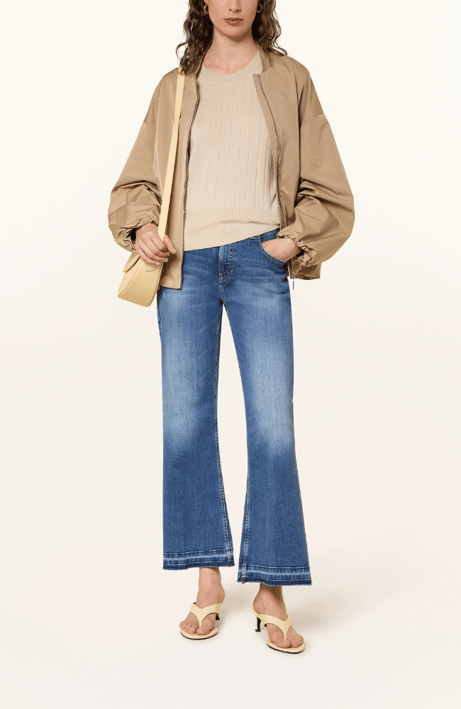 FELINA CROPPED JEAN-CAMBIO-FLOW BY NICOLE CANADA