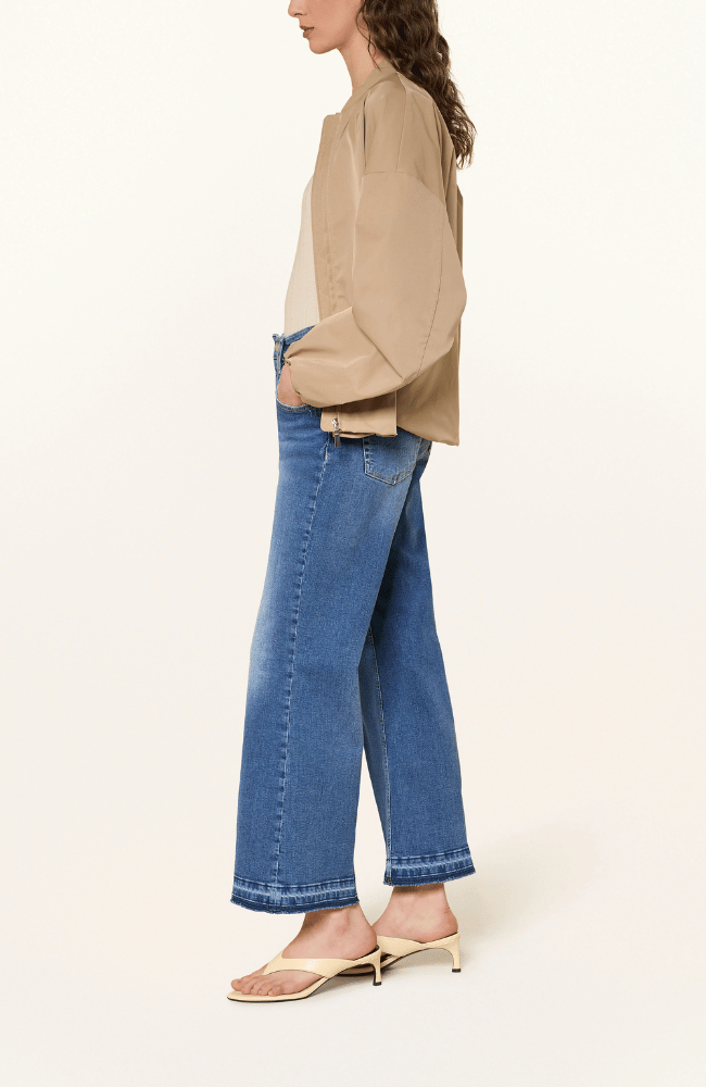 FELINA CROPPED JEAN-CAMBIO-FLOW BY NICOLE CANADA