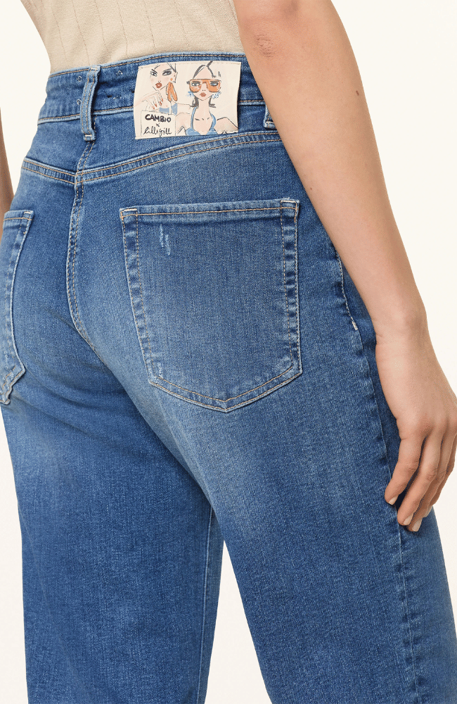 FELINA CROPPED JEAN-CAMBIO-FLOW BY NICOLE CANADA