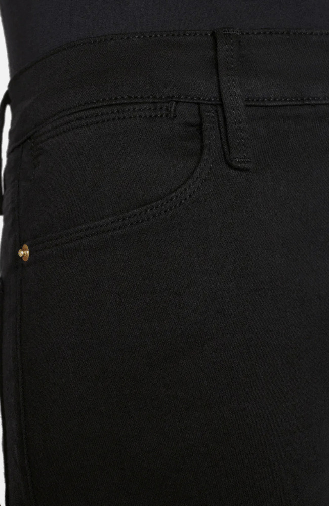 LE HIGH STRAIGHT JEANS - FILM NOIR-FRAME-FLOW BY NICOLE CANADA